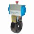 MOON® CARBON STEEL CON ATTUATORE PNEUMATICO